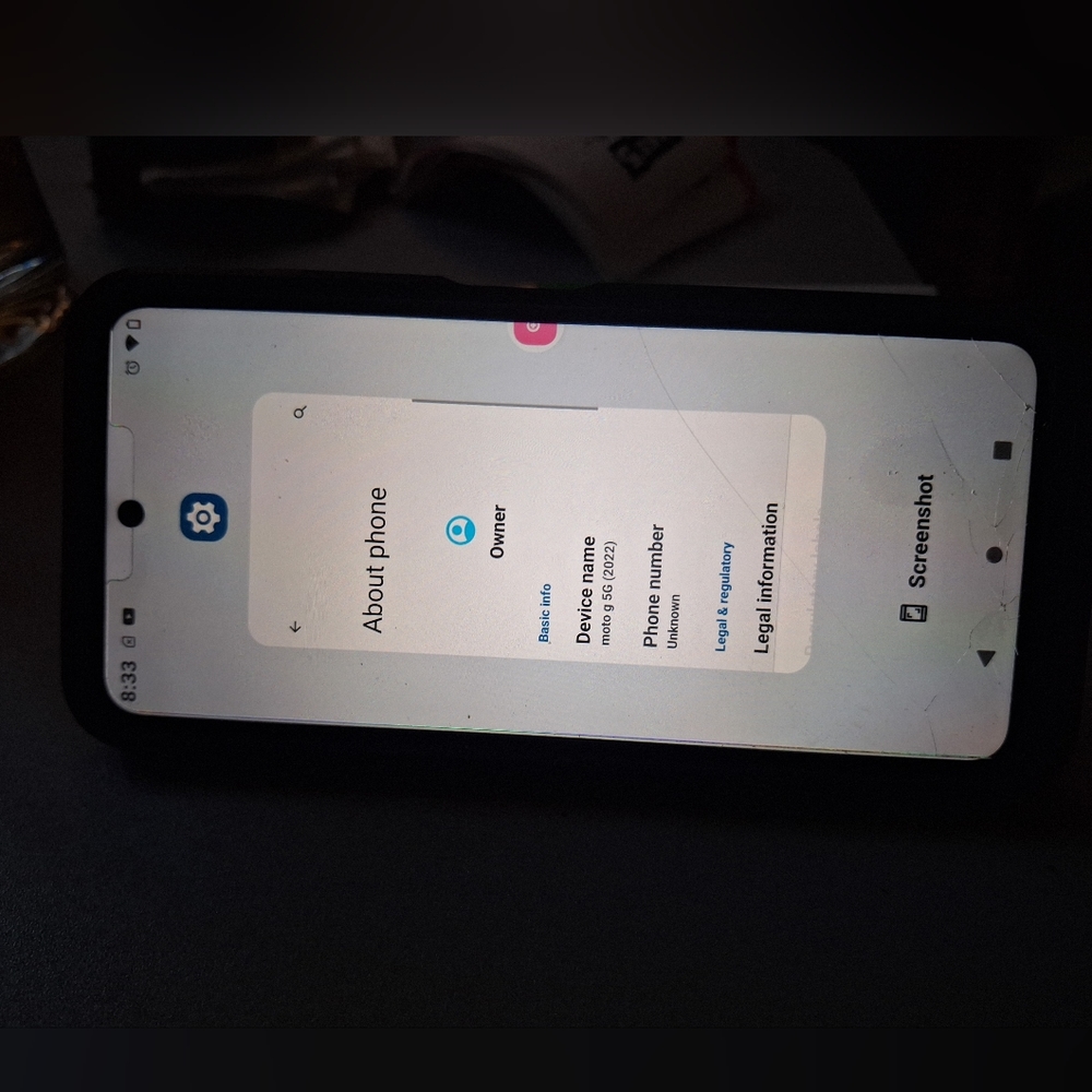 Moto g 5g cell phone